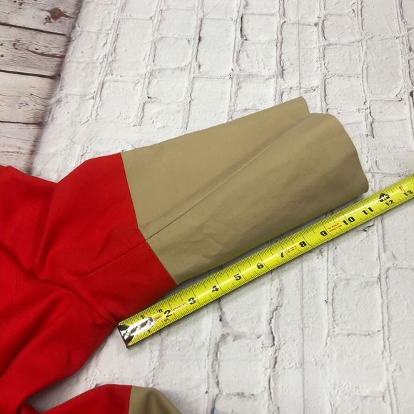 Coldwater Creek Women 3/4 Sleeve Button Snap Shirt Jacket Size 10 Casual M093 14 - Picture 8 of 14